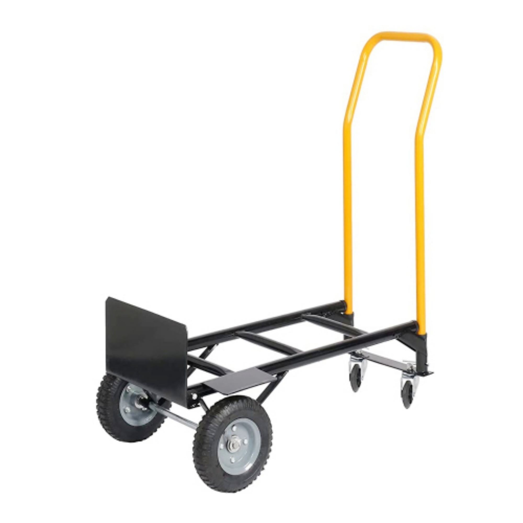 330 lbs. Hand Truck with Swivel Wheels